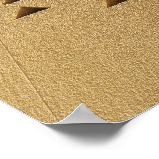 Freundliche Tauben Poster (Ecke)