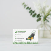 Freundliche und Berufliche Pflege Visitenkarte (Stehend Vorderseite)