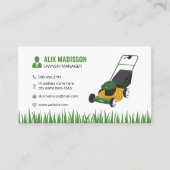 Freundliche und Berufliche Pflege Visitenkarte (Vorderseite)