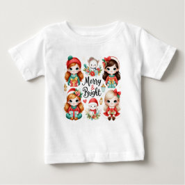 Freundliche und helle T - Shirt-Kinder Baby T-shirt