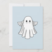 Freundliche und süße Halloween-Einladung Einladung (Rückseite)