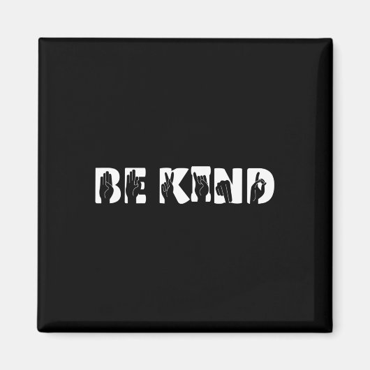 Freundliche Unterstützung für freundliches Gesang- Magnet (Vorne)