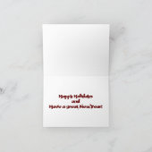 FREUNDLICHE URLAUB **AUS DER SEE***-KARTE KARTE (Innenseite)