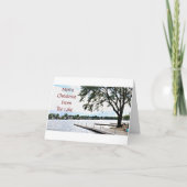 FREUNDLICHE URLAUB **AUS DER SEE***-KARTE KARTE (Vorderseite)