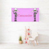 Freundliche Waving Alien Thunder_Cove Banner (Insitu)