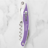 Freundliche Waving Alien Thunder_Cove Kellnermesser (Vorderseite)