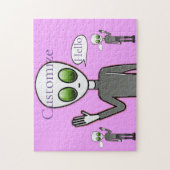 Freundliche Waving Alien Thunder_Cove Puzzle (Vertikal)