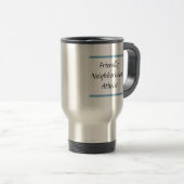 Freundlicher Atheist-Mug aus der Nachbarschaft Reisebecher (VorderseiteRechts)