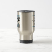 Freundlicher Atheist-Mug aus der Nachbarschaft Reisebecher (Mittel)