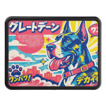 Freundlicher Auto-Anhängerbezug