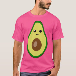 Freundlicher Avocado T-Shirt