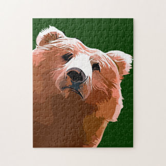 Freundlicher Bär Puzzle