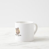 Freundlicher Bärencup Espressotasse (Vorderseite Rechts)