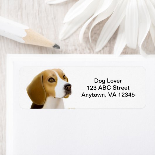 Freundlicher Beagle Dog individuell anpassbar (Insitu)