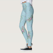 FREUNDLICHER BLAUE LEGGINGS (Links)