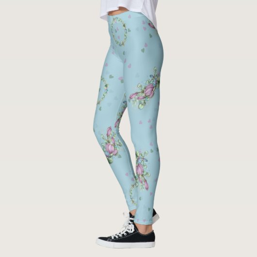 FREUNDLICHER BLAUE LEGGINGS (Links)