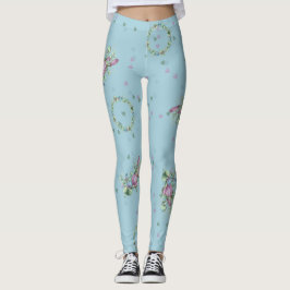 FREUNDLICHER BLAUE LEGGINGS