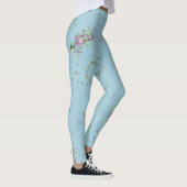 FREUNDLICHER BLAUE LEGGINGS (Rechts)