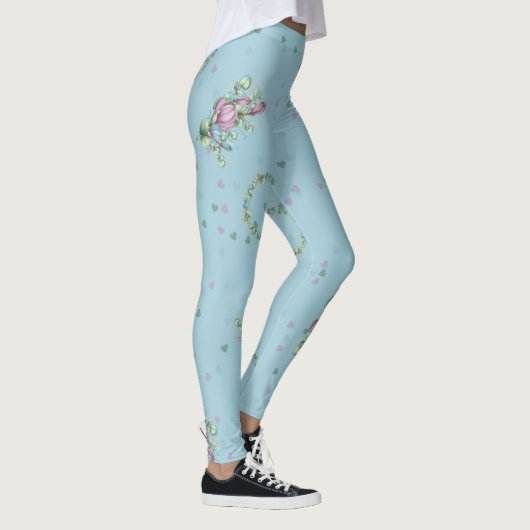 FREUNDLICHER BLAUE LEGGINGS (Rechts)