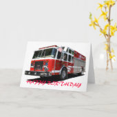 FREUNDLICHER BRANDLKW KARTE (Gelbe Blume)