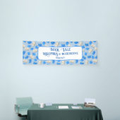 Freundlicher Buchverkauf Banner (Messeveranstaltung)