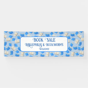 Freundlicher Buchverkauf Banner