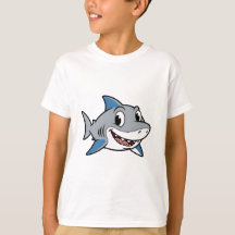 Freundlicher Cartoon Shark