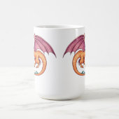Freundlicher Drache Kaffeetasse (Mittel)