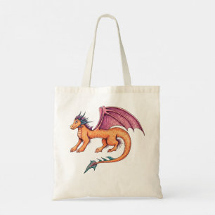 Freundlicher Drache Tragetasche