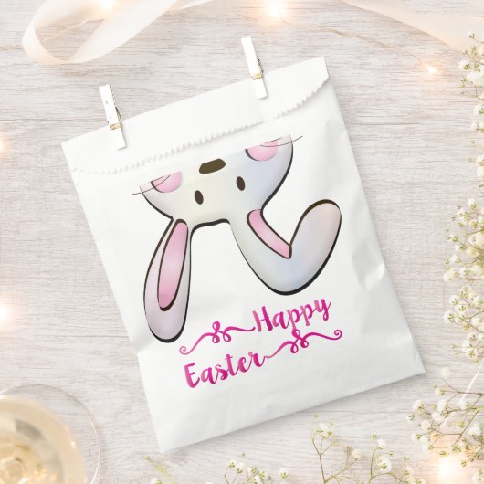 FREUNDLICHER EASTER FAVOR BAG GESCHENKTÜTCHEN (Ausgeschnitten)