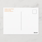 Freundlicher Februar! Postkarte (Rückseite)