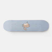 Freundlicher Fox Skateboard (Horizontal)