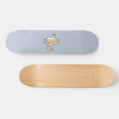 Freundlicher Fox Skateboard (Horizontal)
