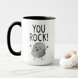 Freundlicher Freund, Freund oder Ehemann Du Rock! Tasse