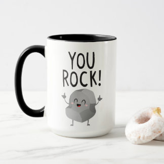 Freundlicher Freund, Freund oder Ehemann Du Rock! Tasse
