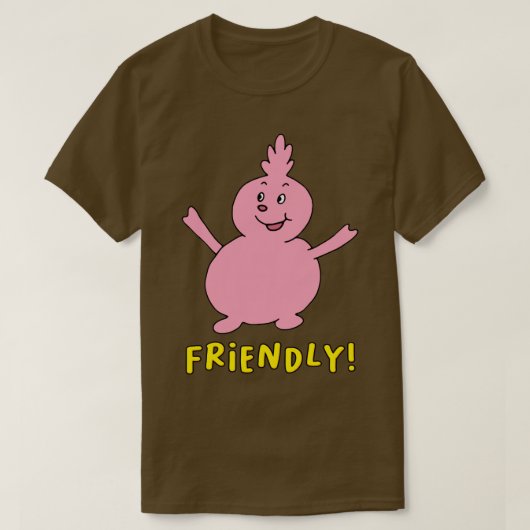 Freundlicher Freund T-Shirt (Design vorne)