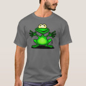 Der Frosch Und Der Skorpion T Shirt Zazzle De