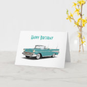 FREUNDLICHER GEBURTSTAG **IN EIN KLASSIKUM** KARTE (Gelbe Blume)