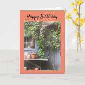 FREUNDLICHER GEBURTSTAG **MEINE LIEBLINGSKARTE** KARTE (Gelbe Blume)