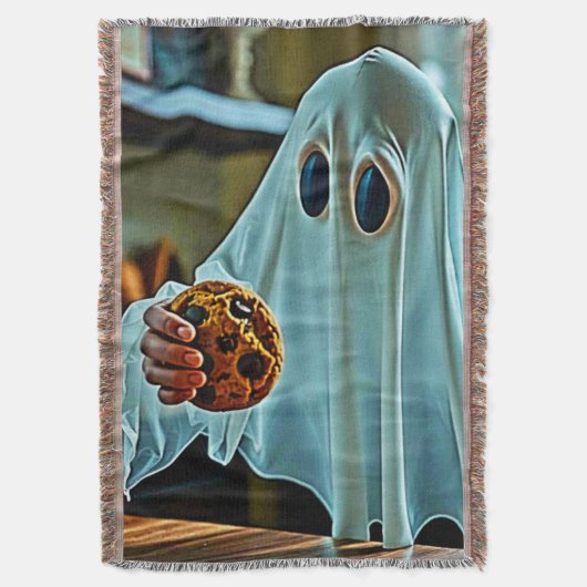 Freundlicher Geist mit Cookie Decke (Vorderseite Vertikal)