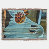 Freundlicher Geist mit Cookie Decke (Vorderseite)