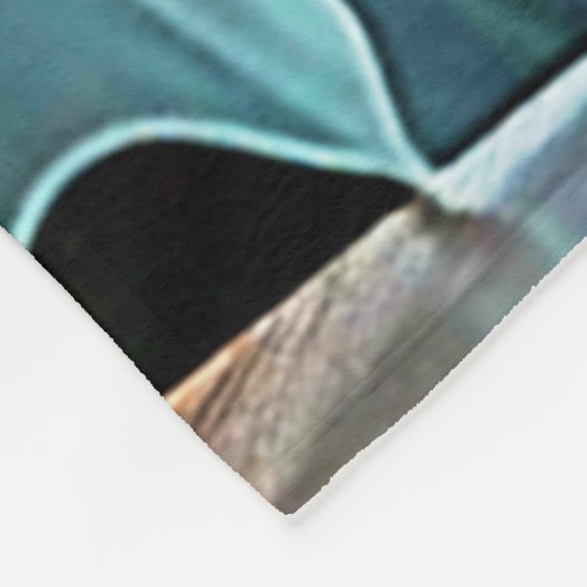 Freundlicher Geist mit Cookie Fleecedecke (Ecke)