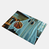 Freundlicher Geist mit Cookie Fußmatte (Schrägansicht)