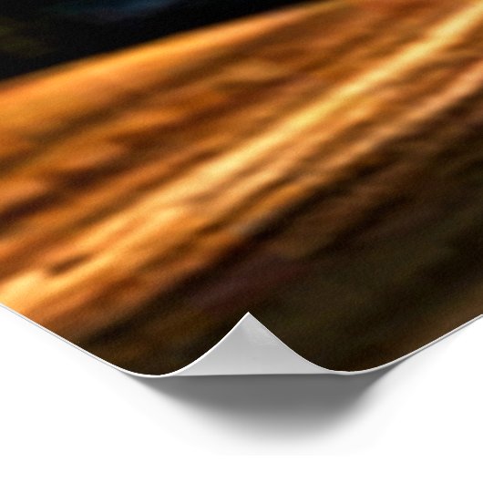 Freundlicher Geist mit Cookie Poster (Ecke)