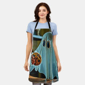 Freundlicher Geist mit Cookie Schürze (Getragen)