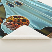 Freundlicher Geist mit Cookie Sherpadecke (3/4)
