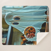 Freundlicher Geist mit Cookie Sherpadecke (Vorderseite (Horizontal))