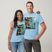 Freundlicher Geist mit Cookie T-Shirt (Unisex)