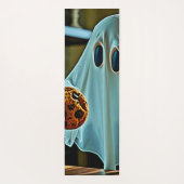 Freundlicher Geist mit Cookie Yogamatte (Rückseite)