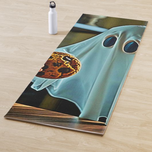 Freundlicher Geist mit Cookie Yogamatte (Beispiel)